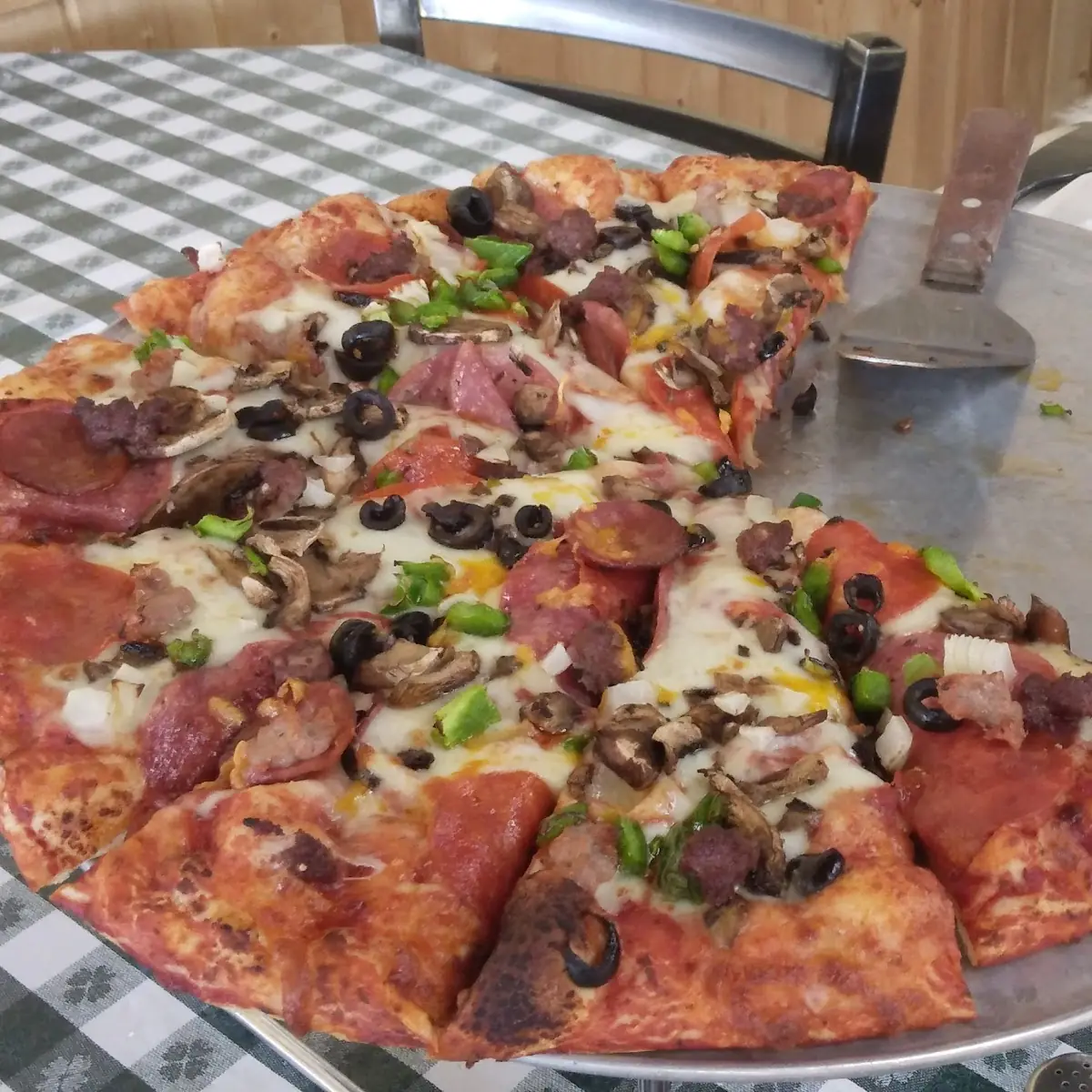 Idaho Supreme Pizza