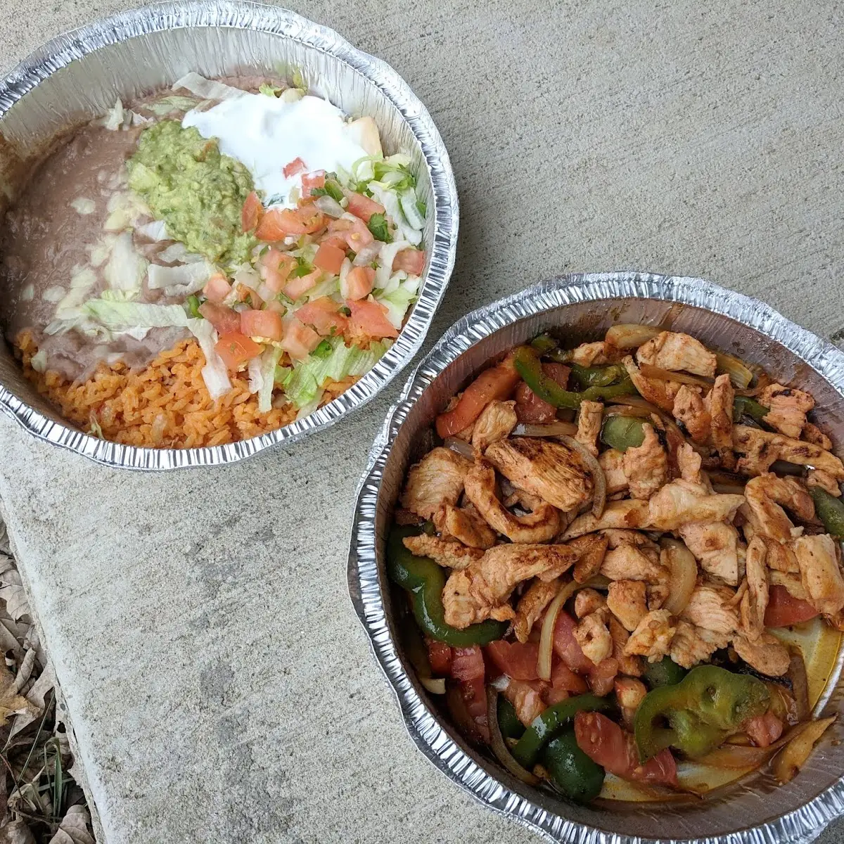 Pollo Loco with Shrimp