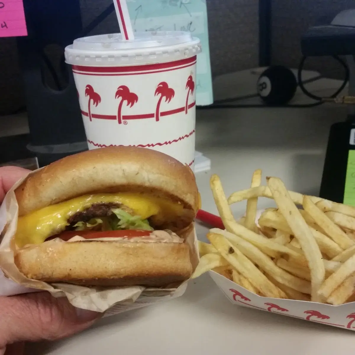 2 with Grilled Onions and a Chocolate Shake