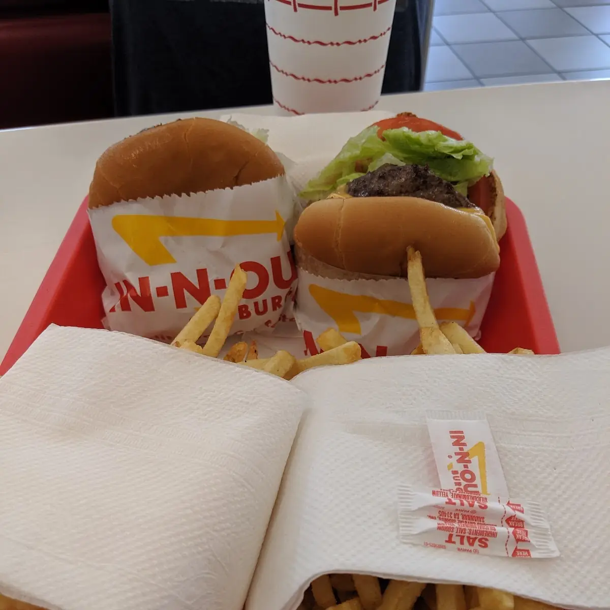 Double Double Cheeseburger