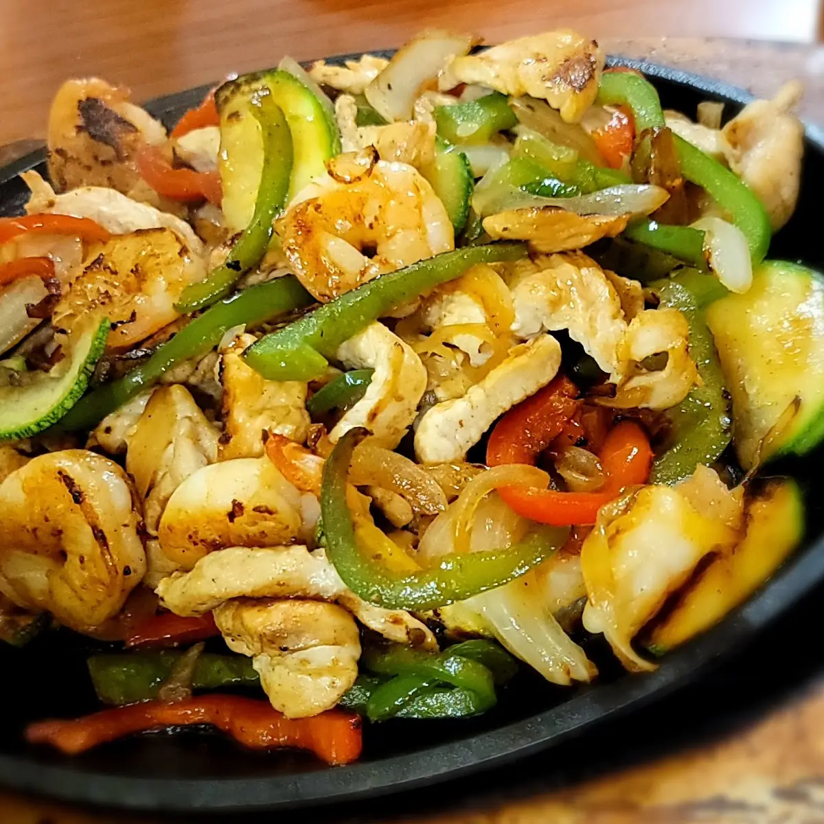Fajitas De Pollo Chicken Fajitas