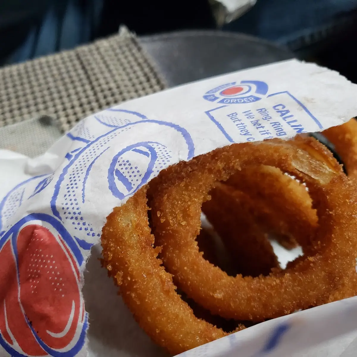 Hand Made Onion Rings