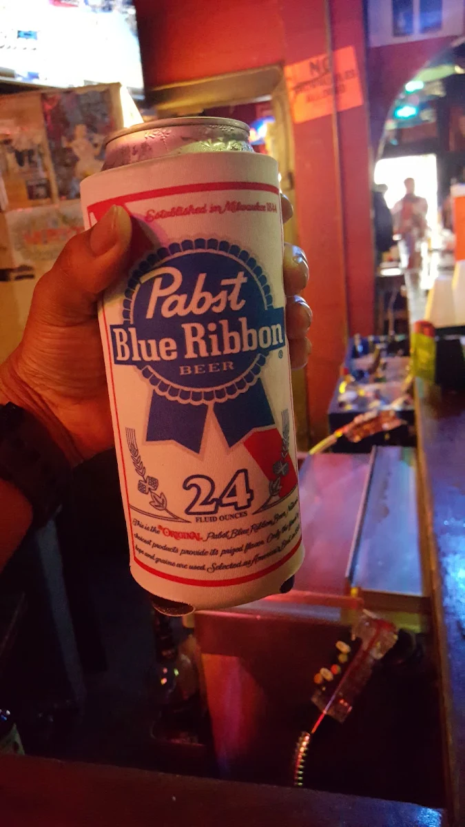 Pabst Blue Ribbon
