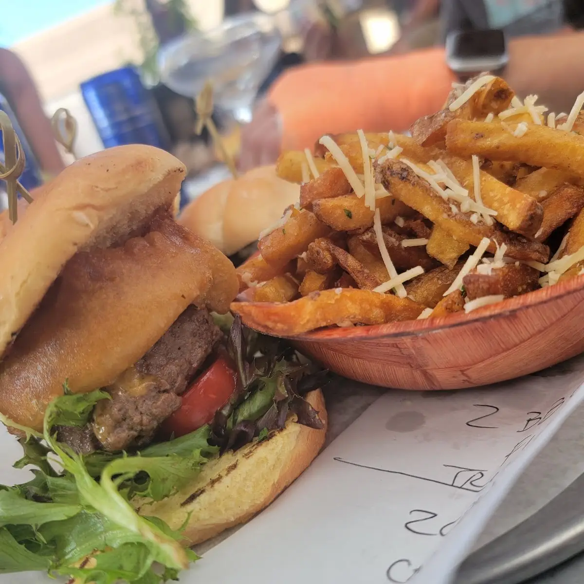 Burger Sliders