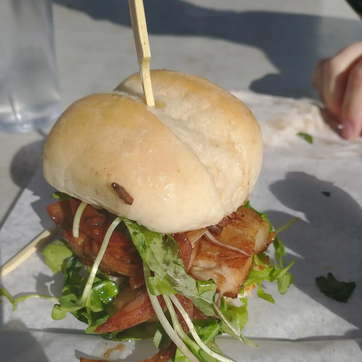 Pork Belly Slider