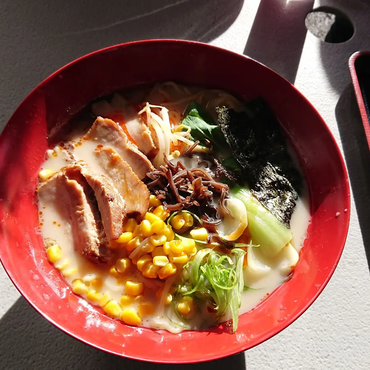 Tonkatsu Ramen