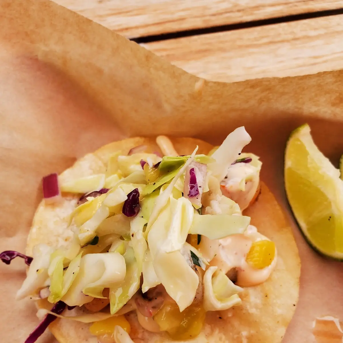 Shrimp Tacos