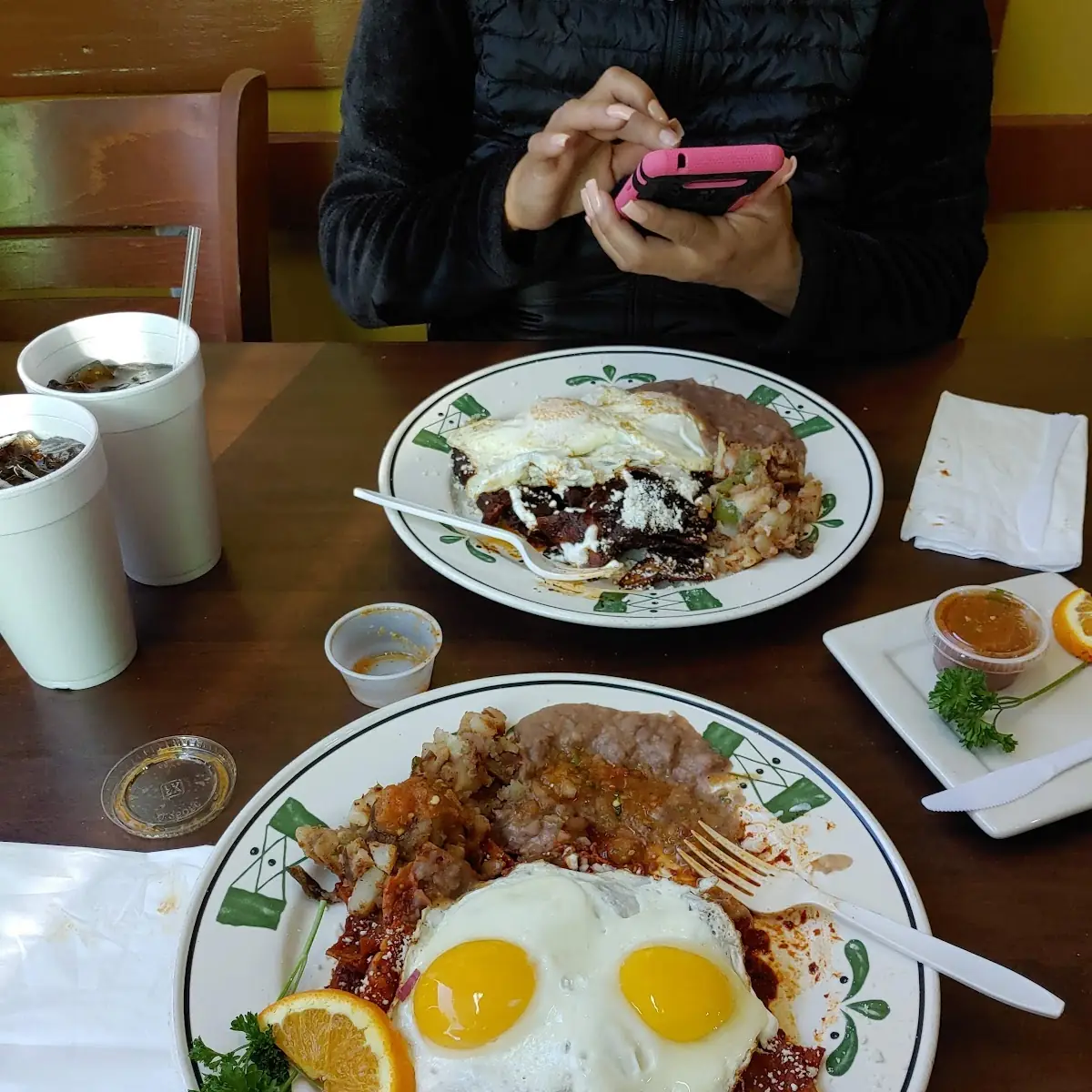 Chilaquiles Ala Diabla