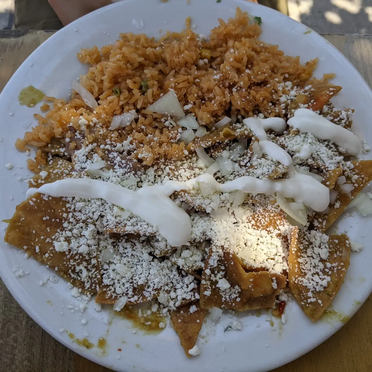 Chilaquiles Rojos O Verdes