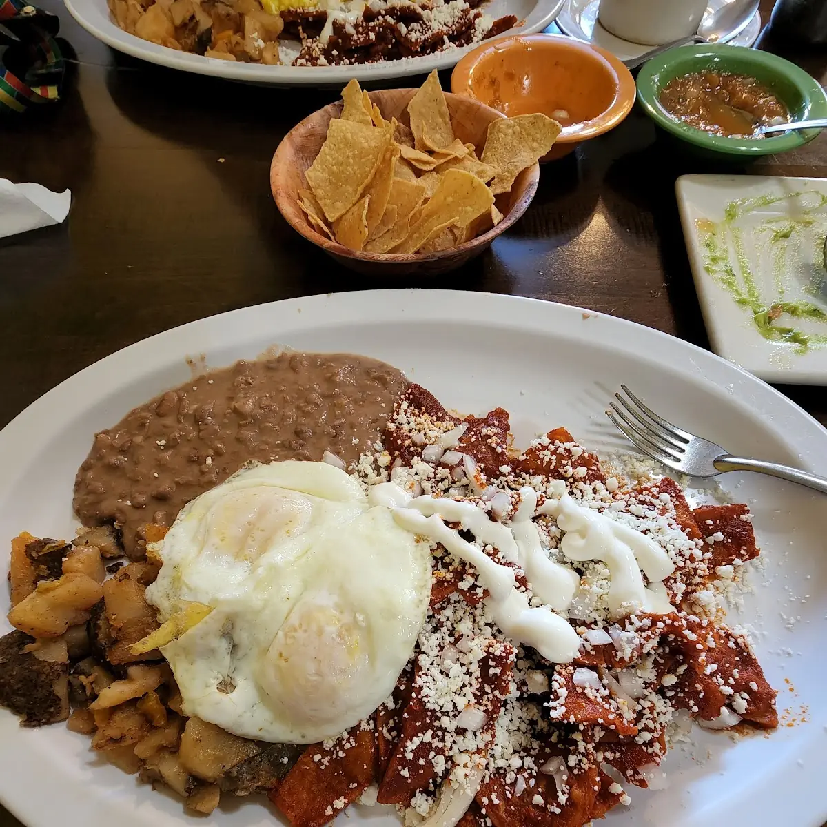 Huevos Charros