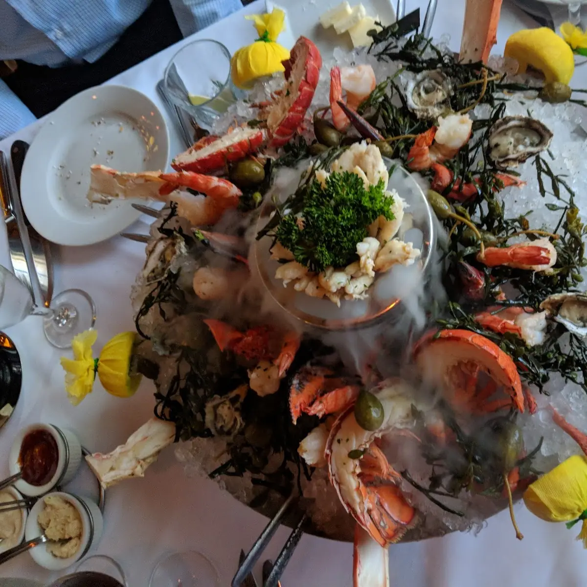 Mastro’S Seafood Tower