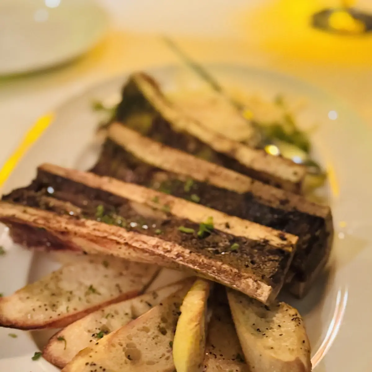 Roasted Bone Marrow