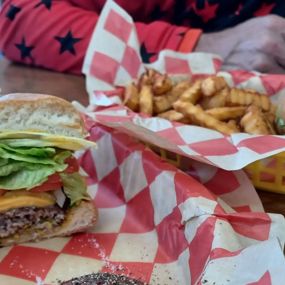 Double Bacon Cheeseburger