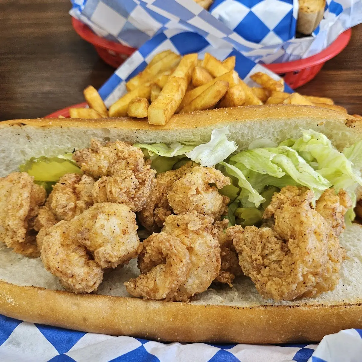 Fried Shrimp PO-Boy