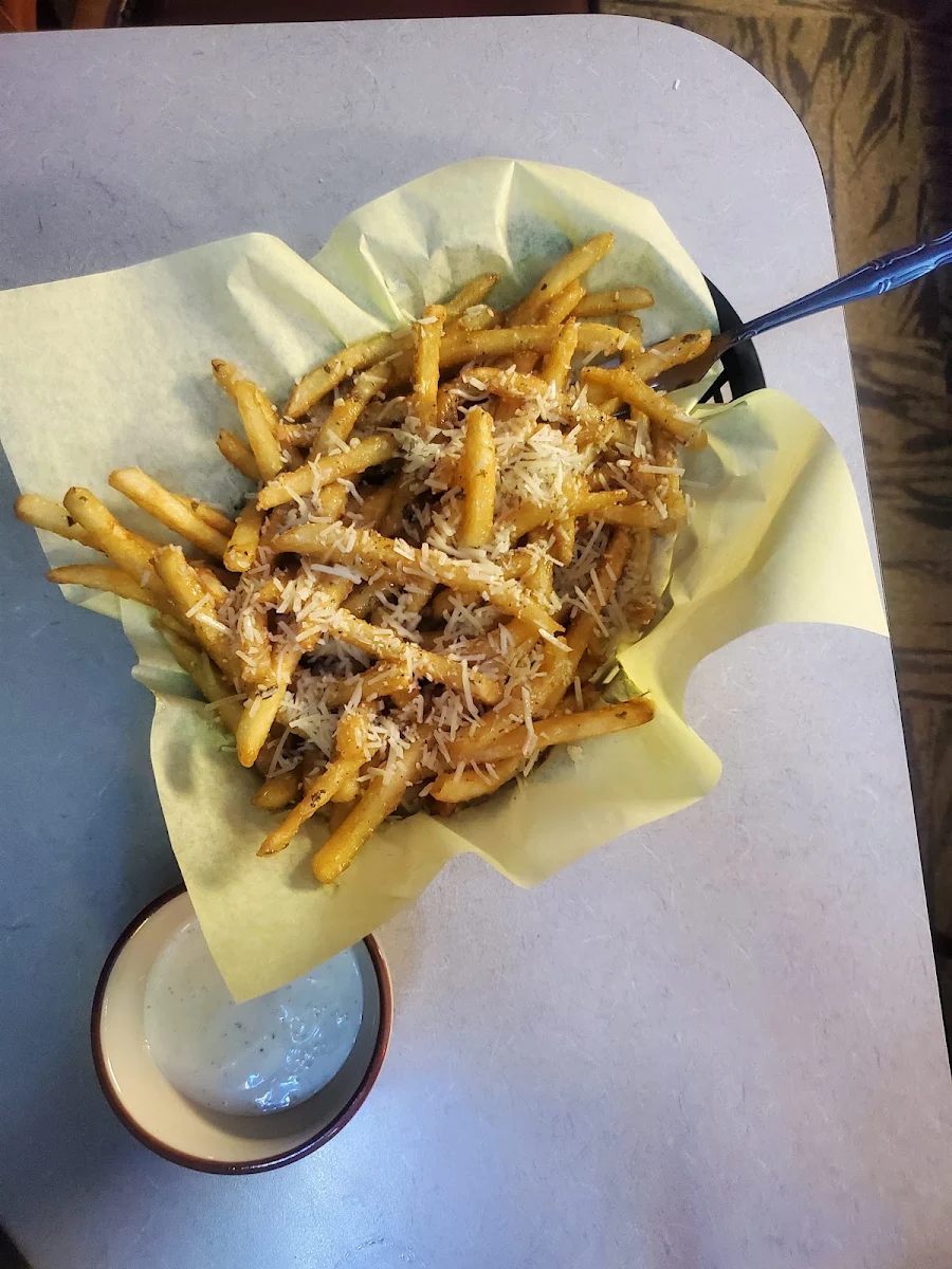 Bacon Cheese Steak Fries