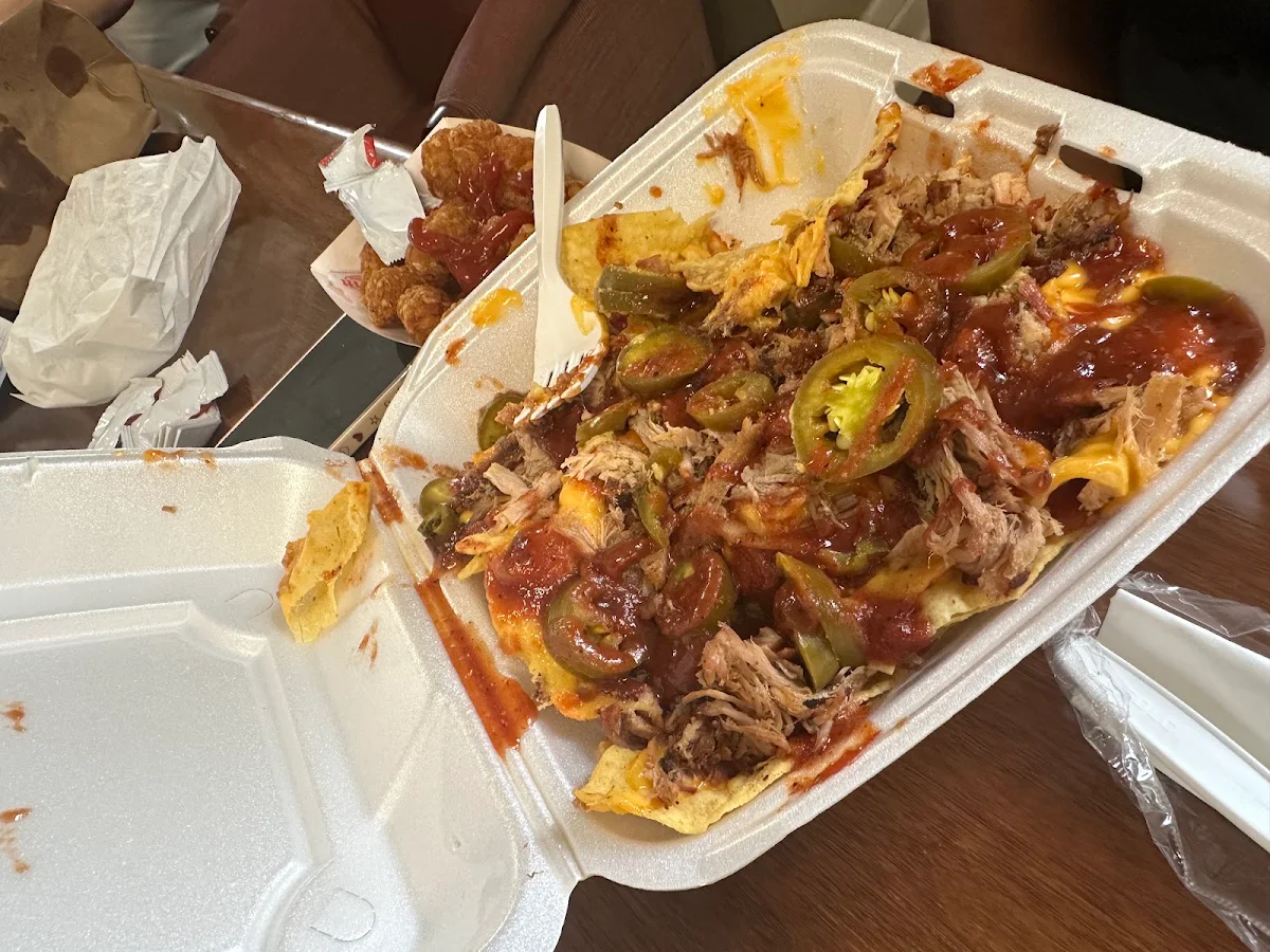 BBQ Nachos