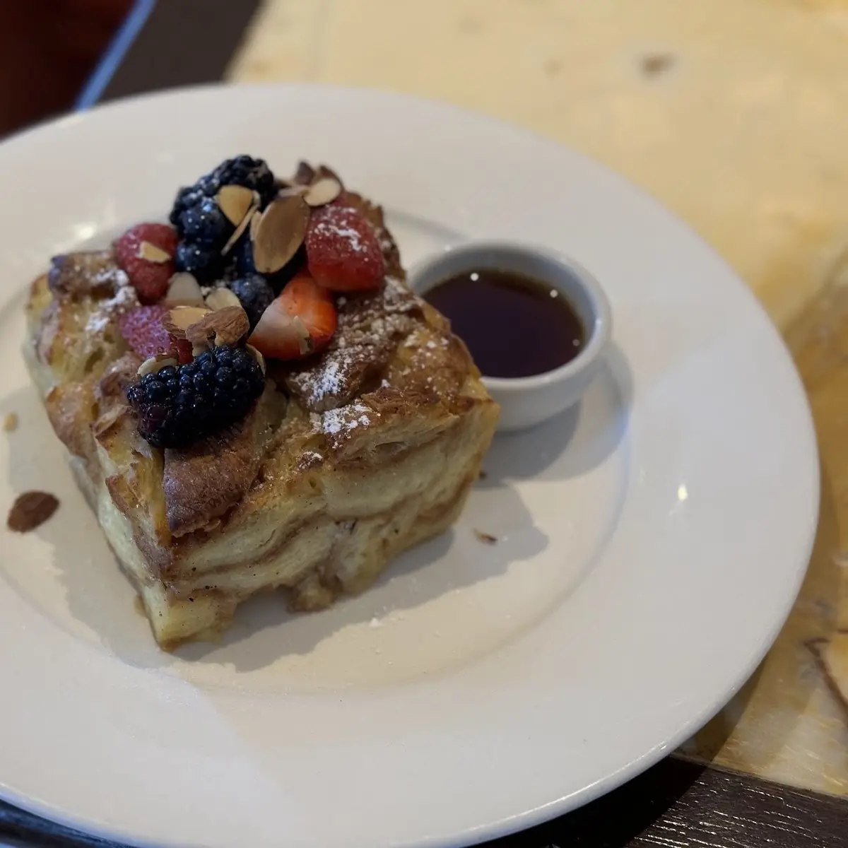 Banana Bread Pudding