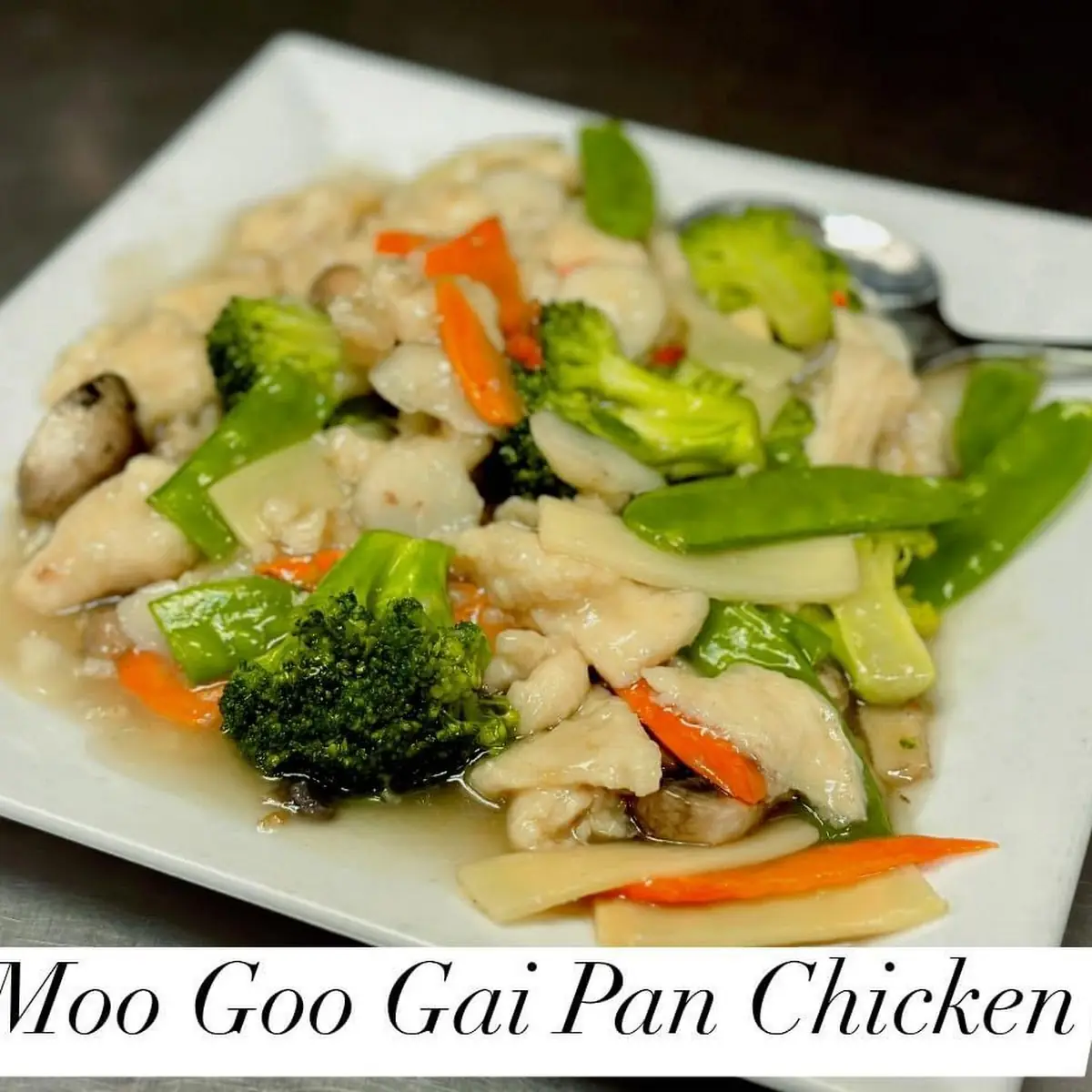 Moo Goo Gai Pan