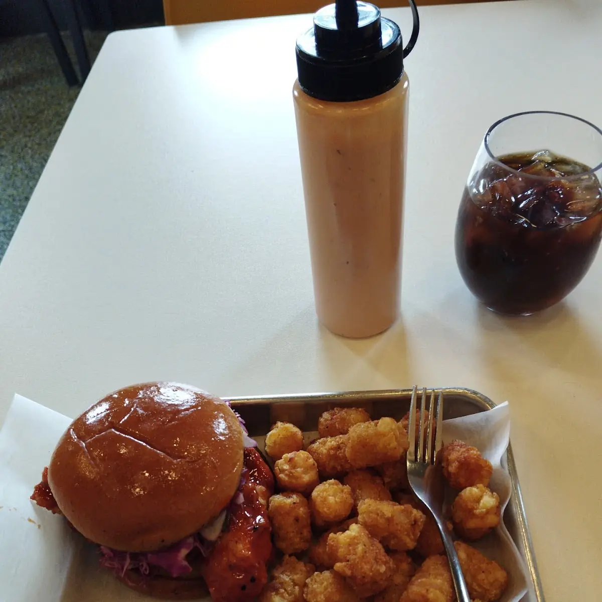 Sweet Potato Tots