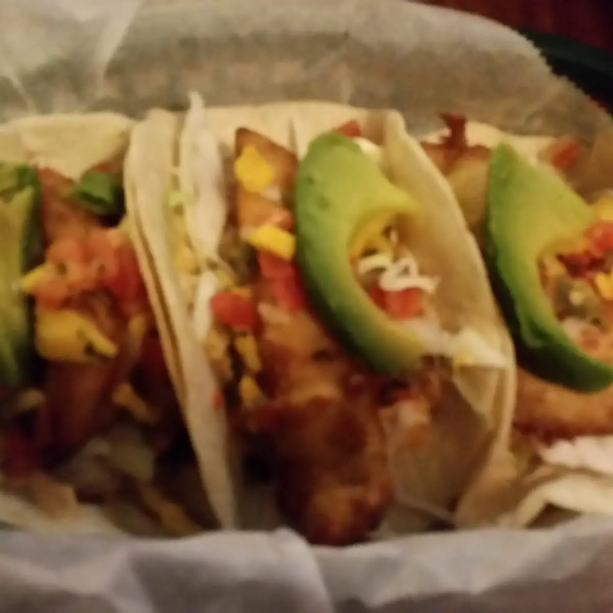 Fish Tacos