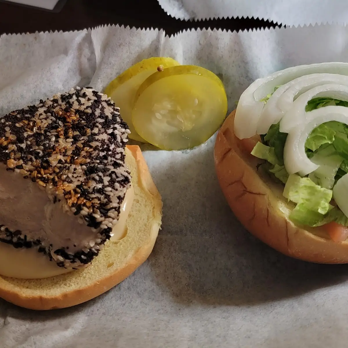 Tuna Steak Sandwich