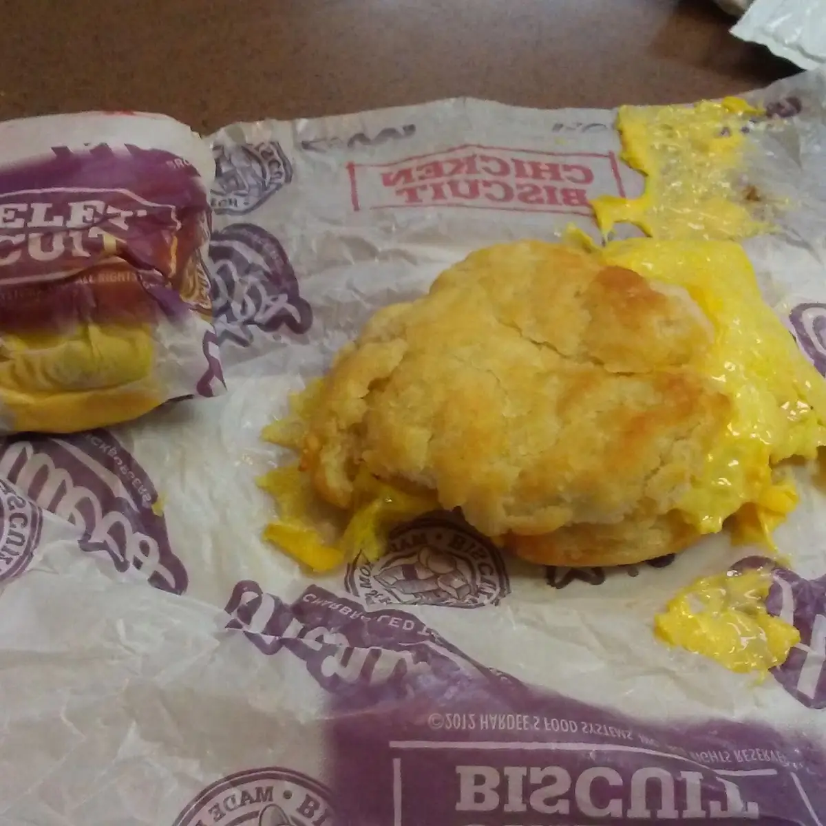Bacon Egg & Cheese Biscuit