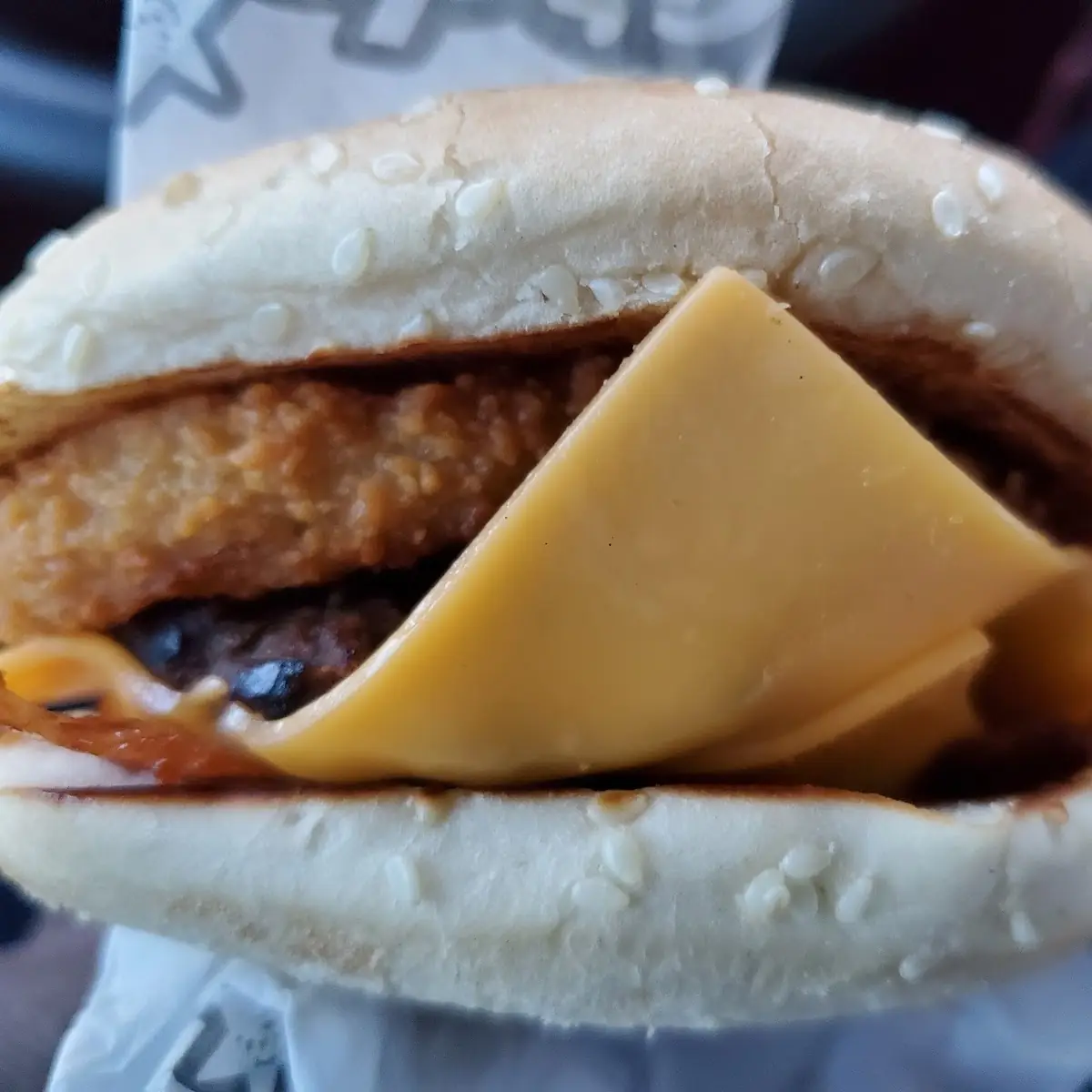 Western Bacon Cheeseburger