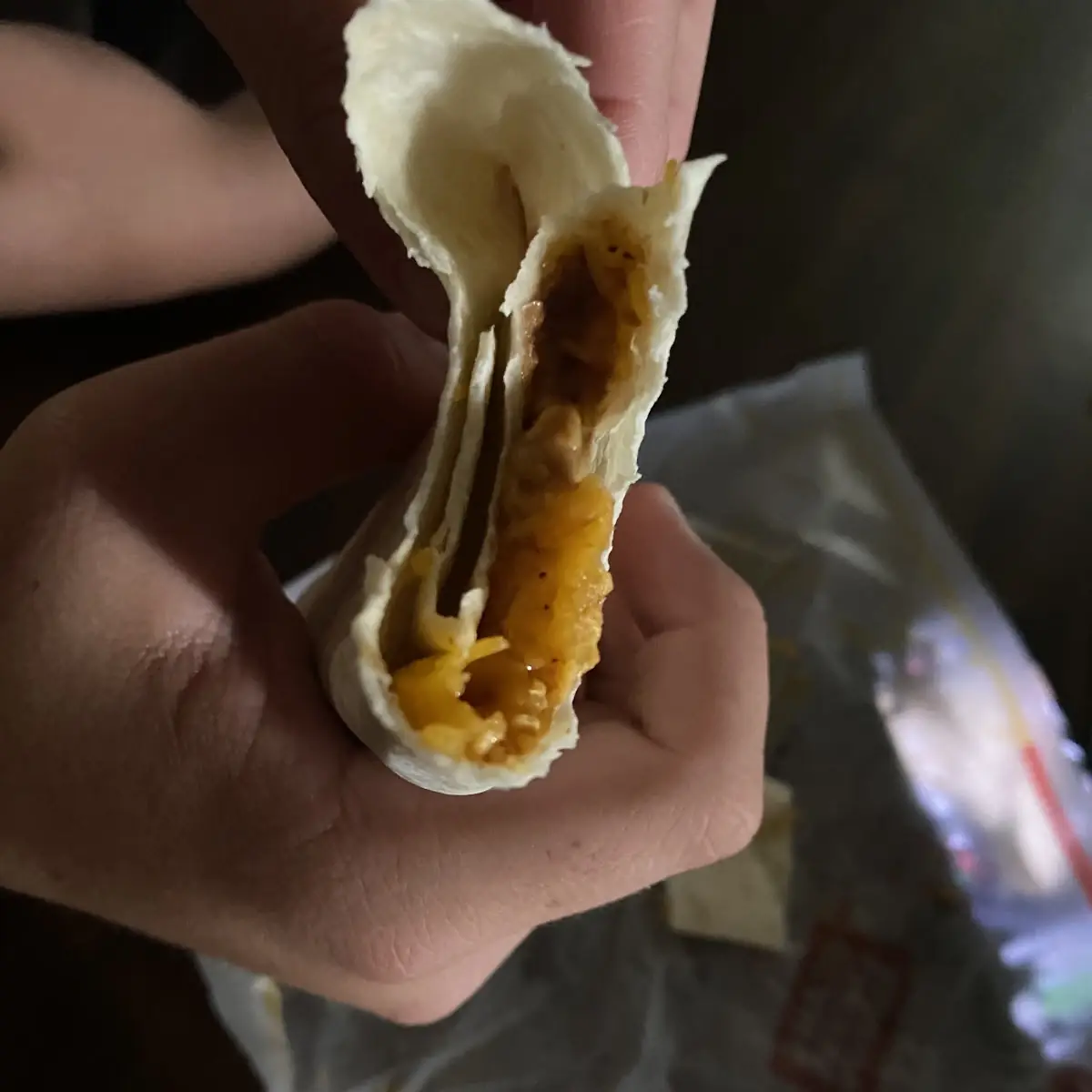 Chicken Quesadilla Snacker