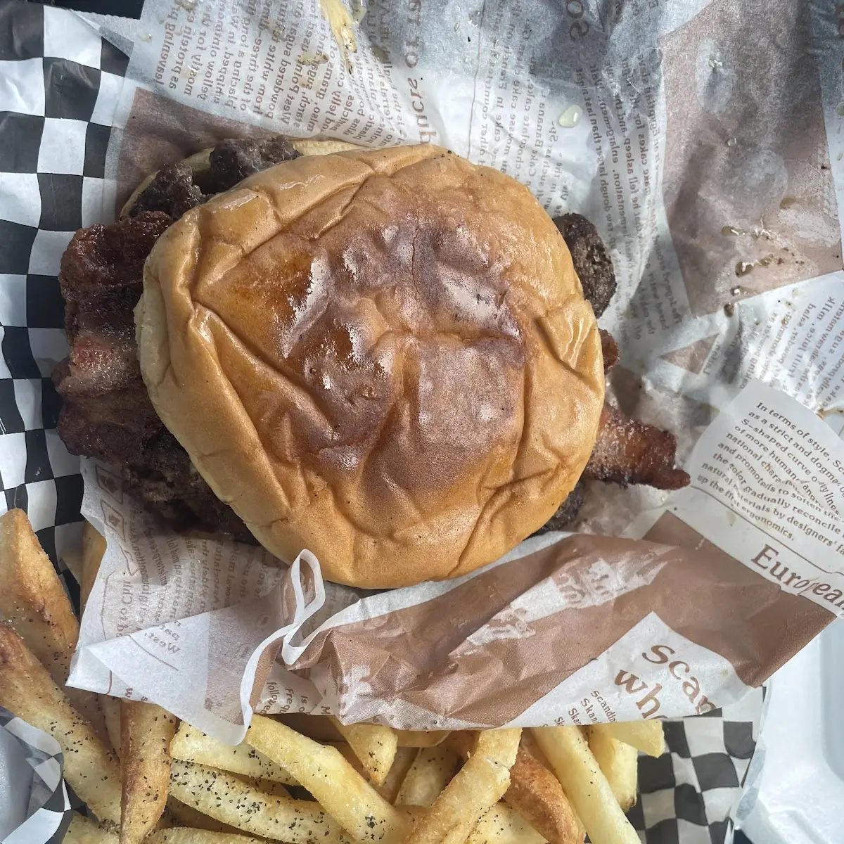 Bacon Cheeseburger