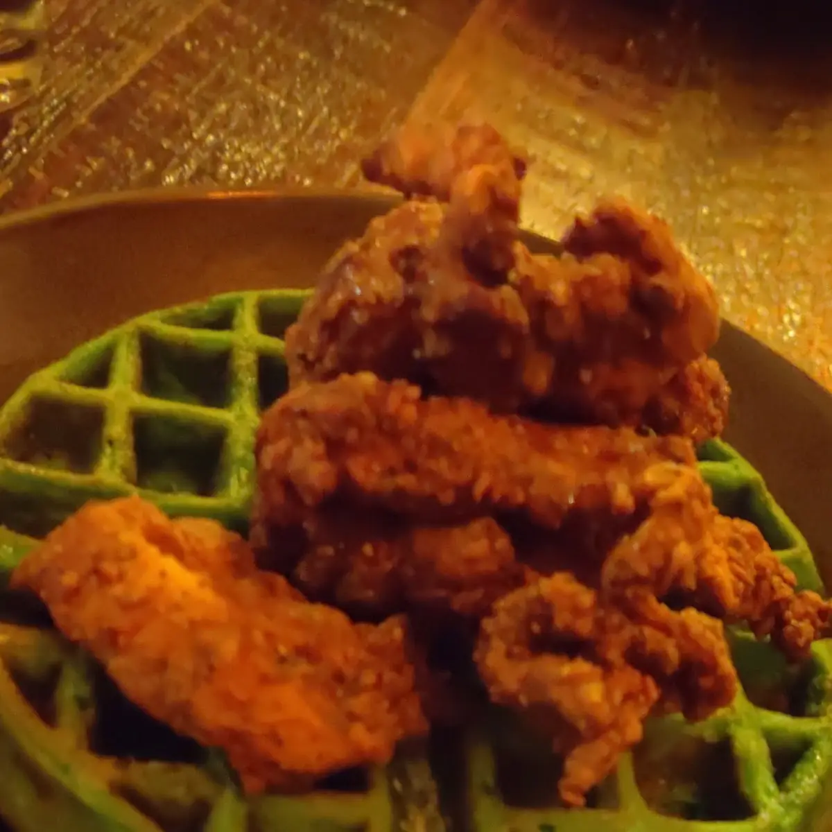 Chicken and Waffles