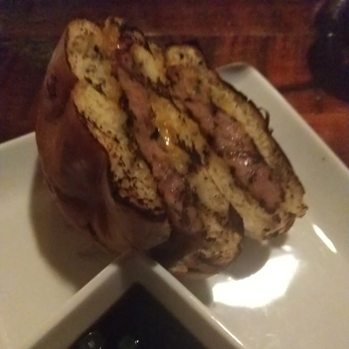 Dumpling Burger