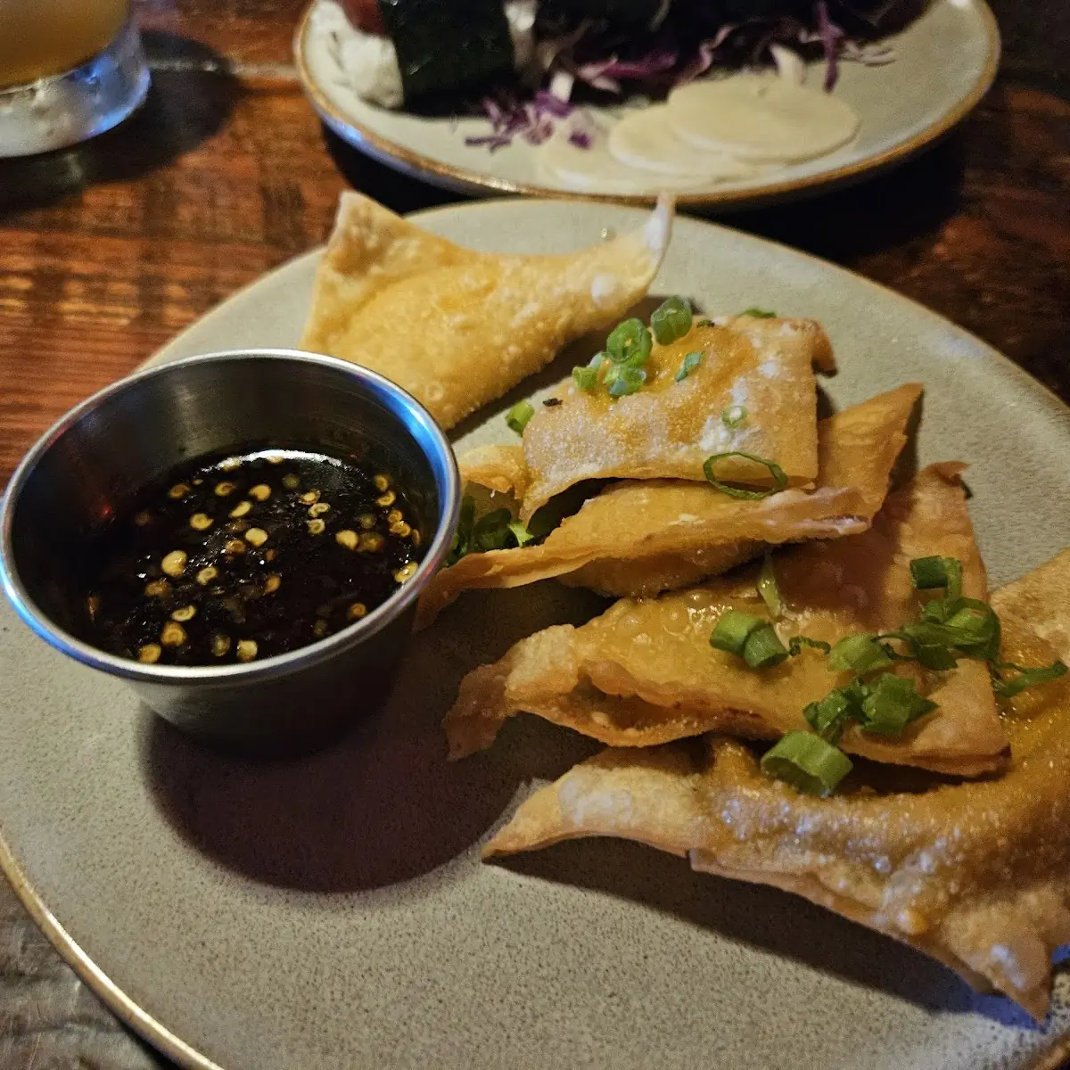 Pimento Cheese Rangoon