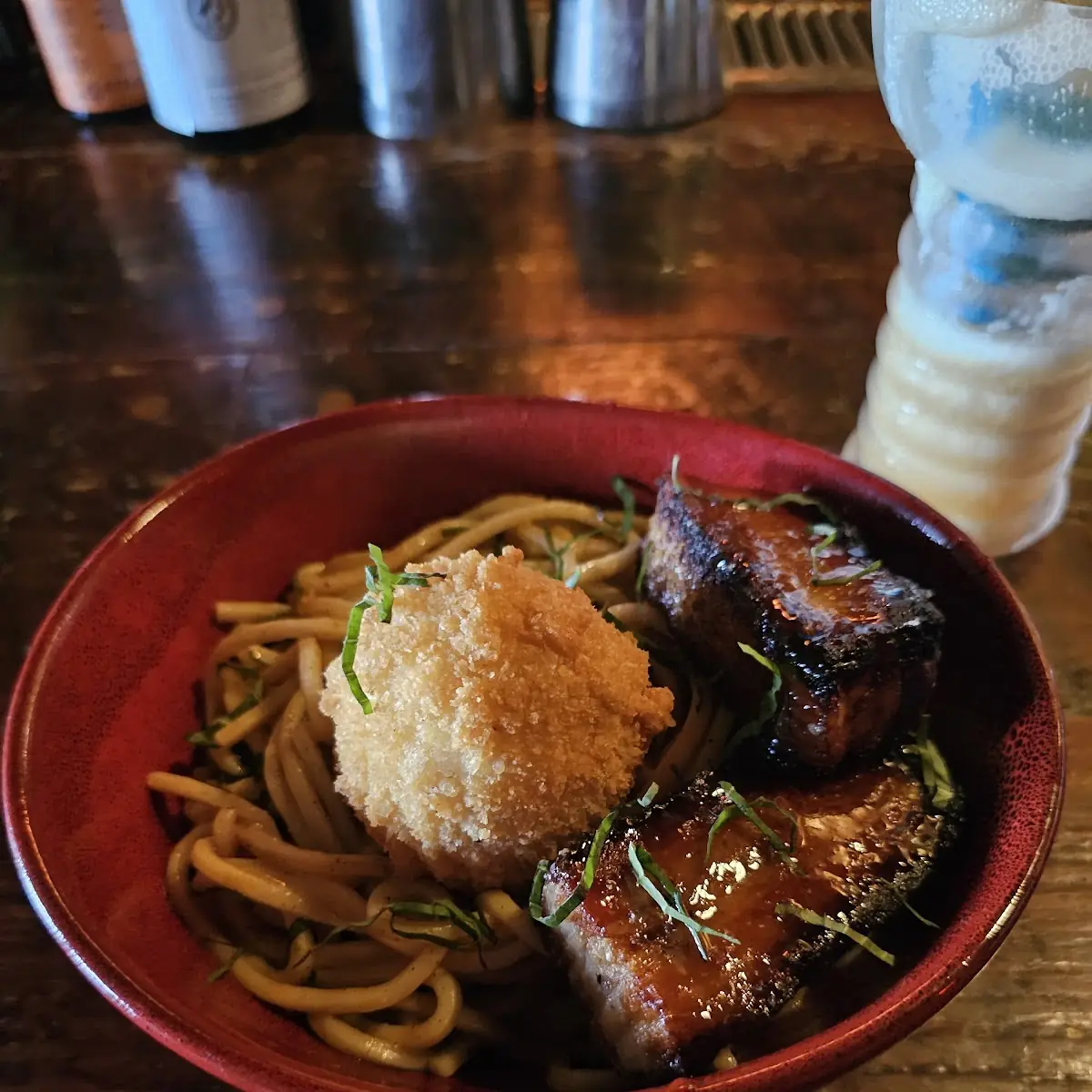 Pork Belly Lo Mein