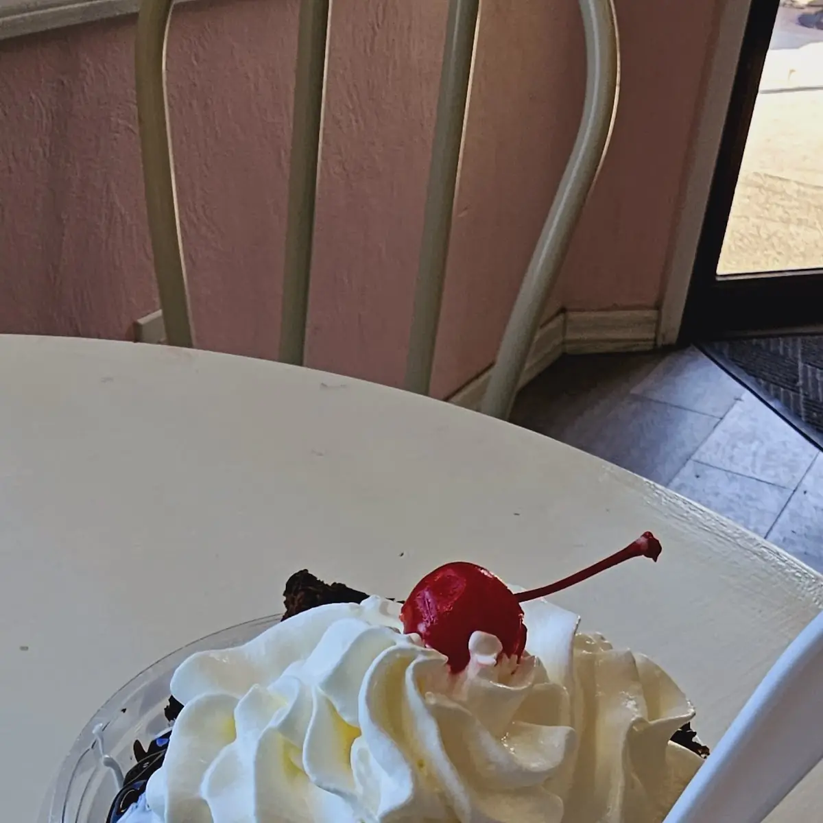 Brownie Sundae