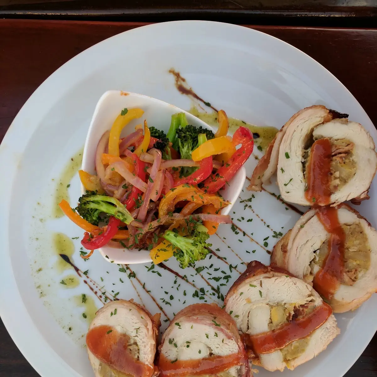 Pollo Relleno Stuffed Chicken
