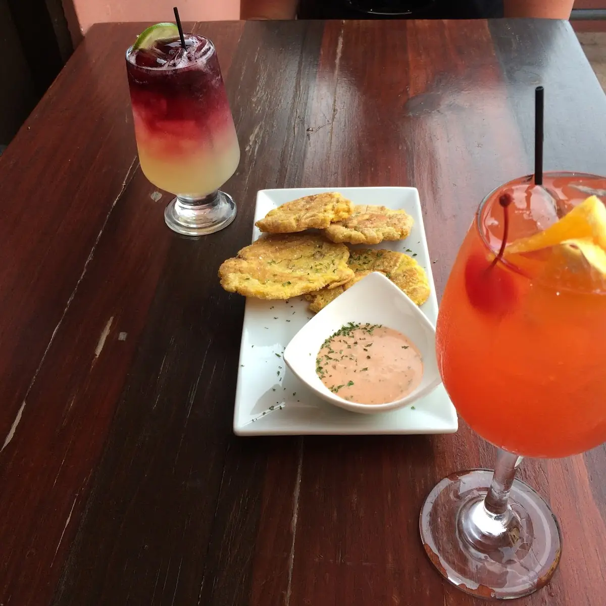 Tostones Green Fried Plantains