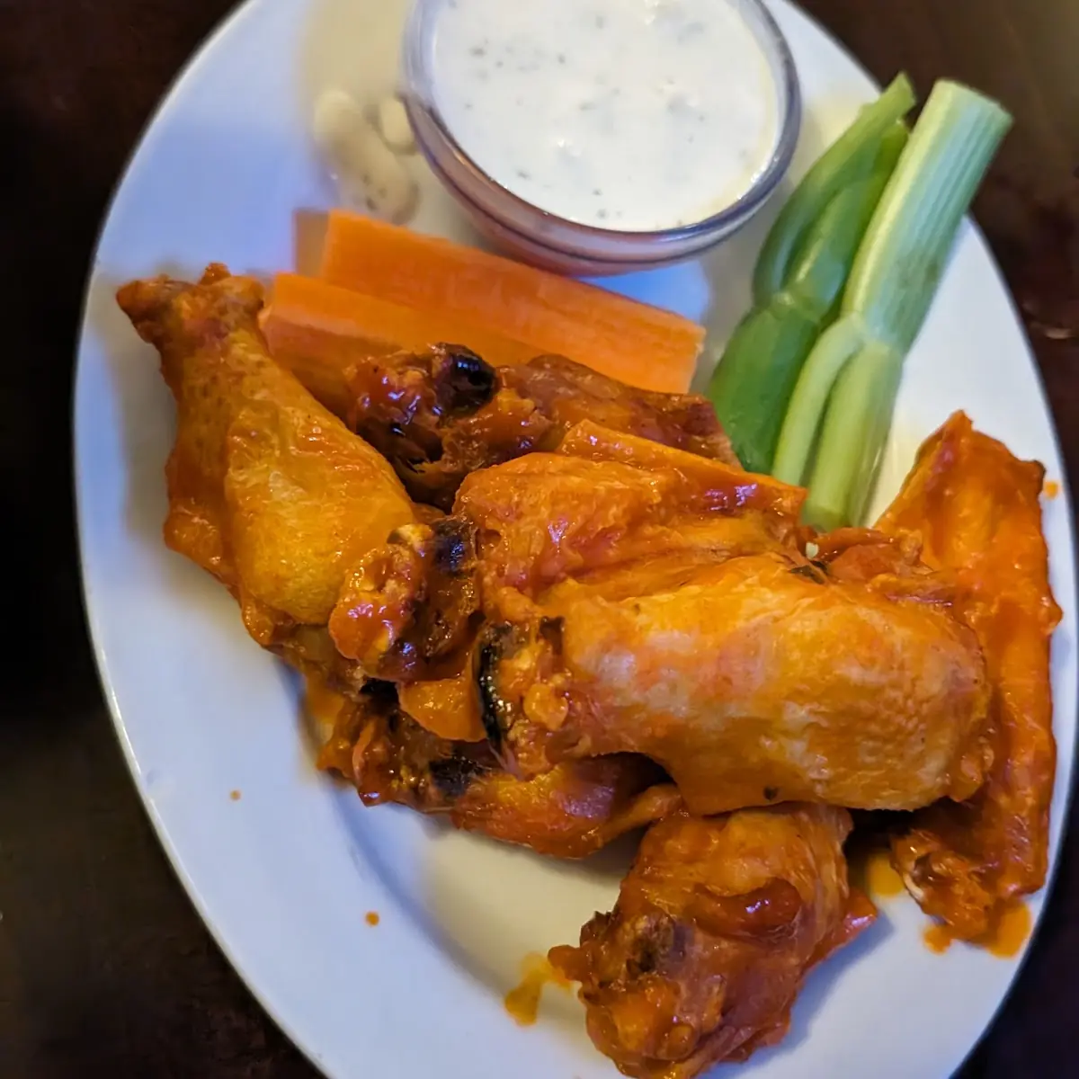 Cajun Chicken Wings