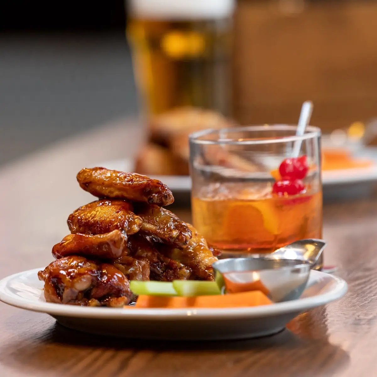 Pub Pretzels with Spiced Red Ale Mustard