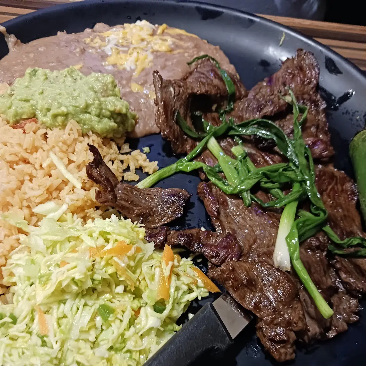Mesquite Steak Fajita