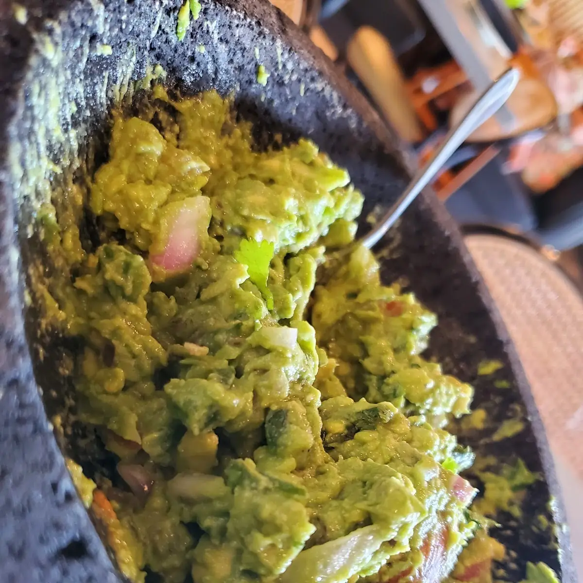 Table Side Guacamole