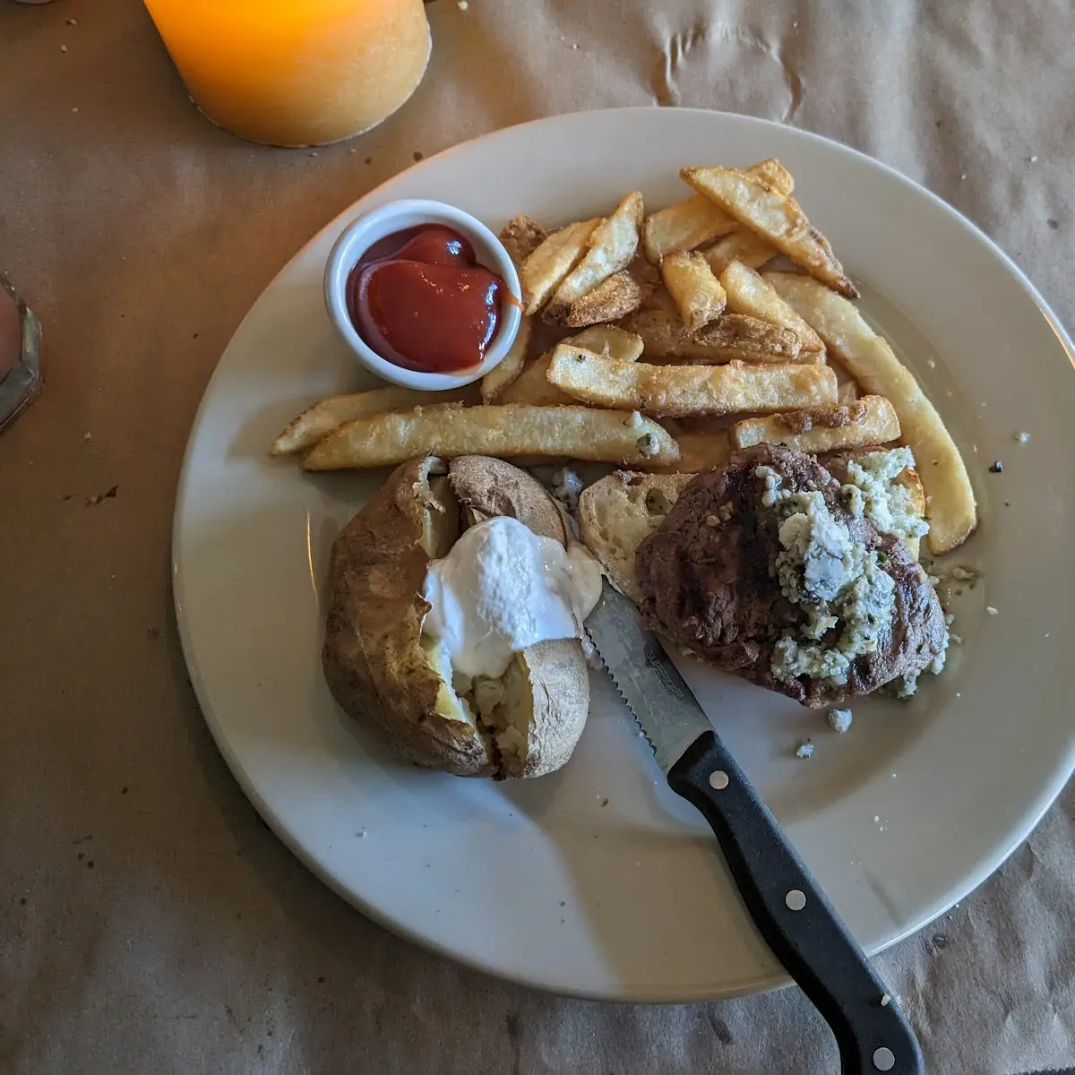 Mountain O' Mashed Potatoes