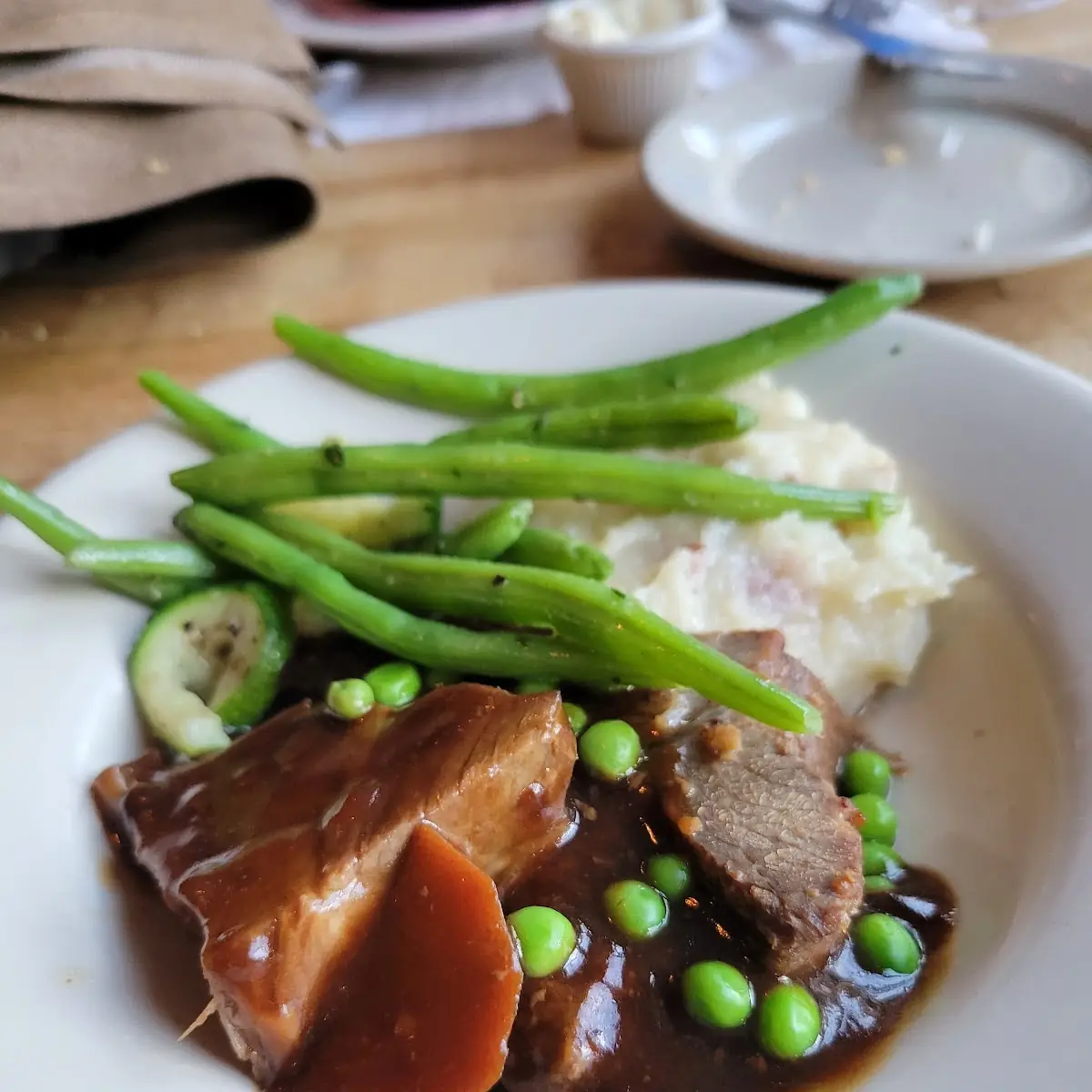 New England Pot Roast