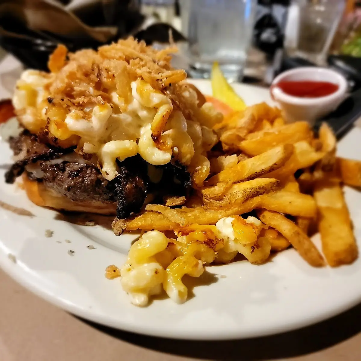 Pulled Pork Mac N Cheese