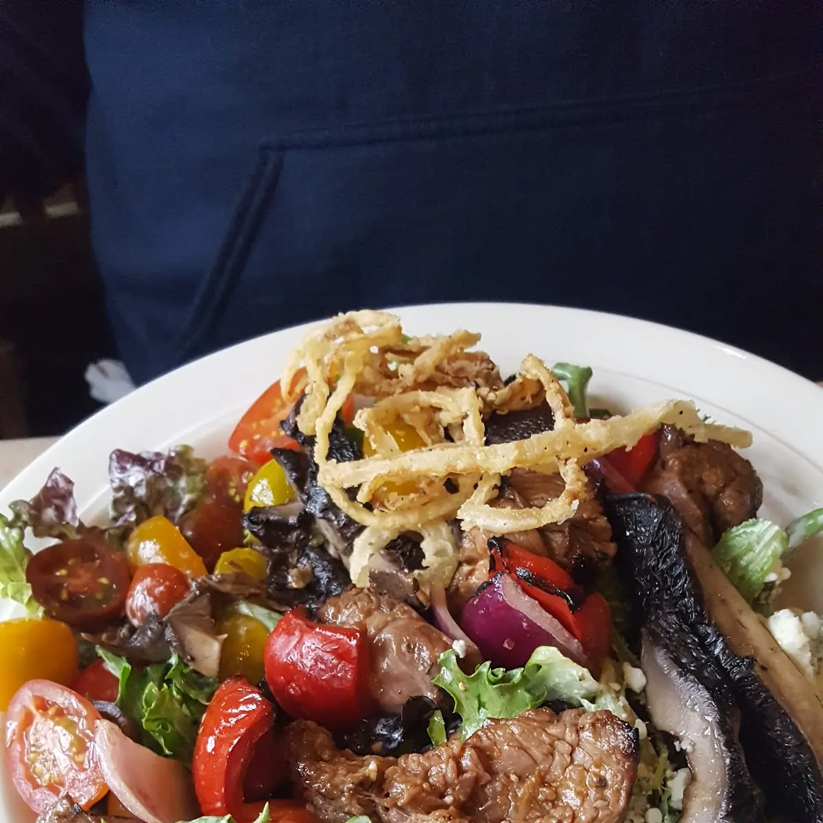Steak Tip Salad