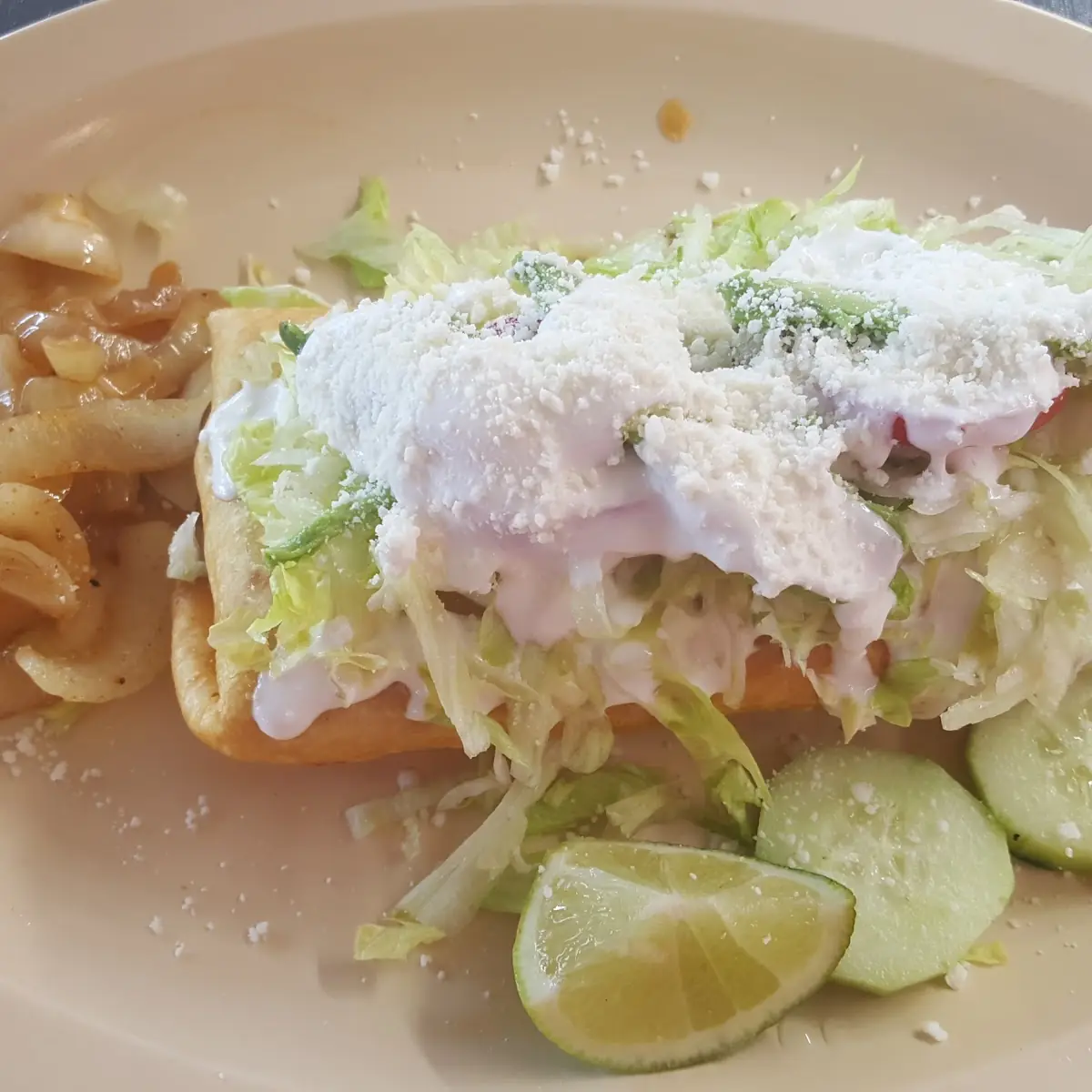 Steak Chimichanga