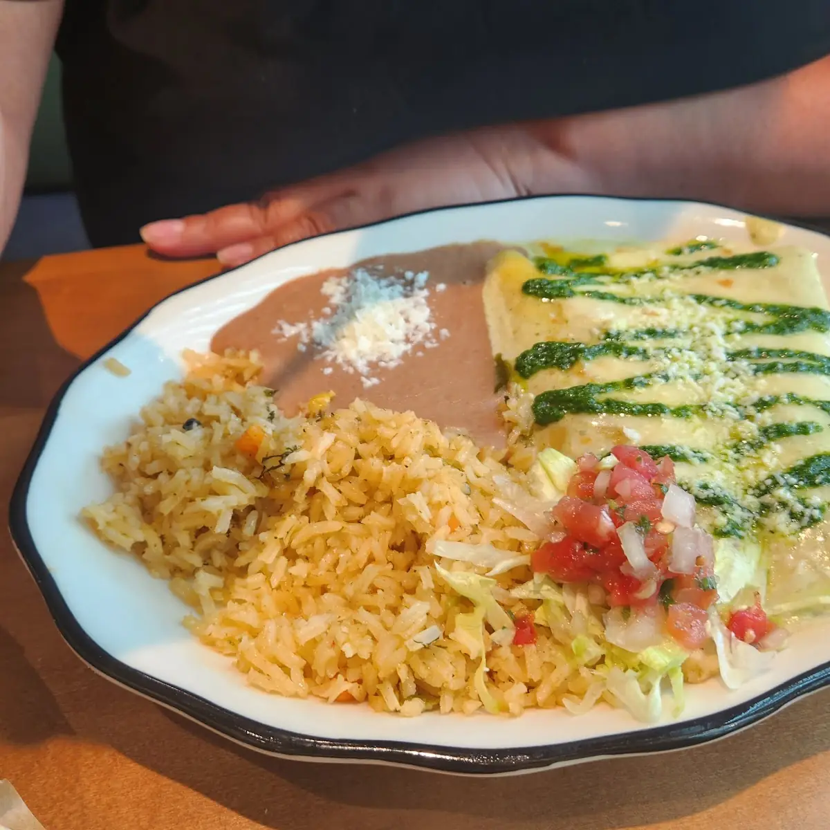 Chicken Mole Enchiladas