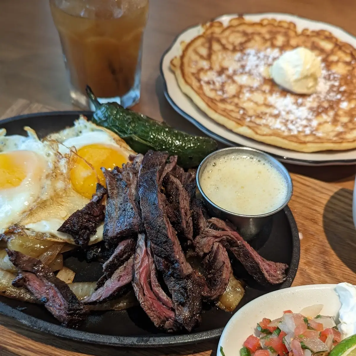 Steak & Eggs