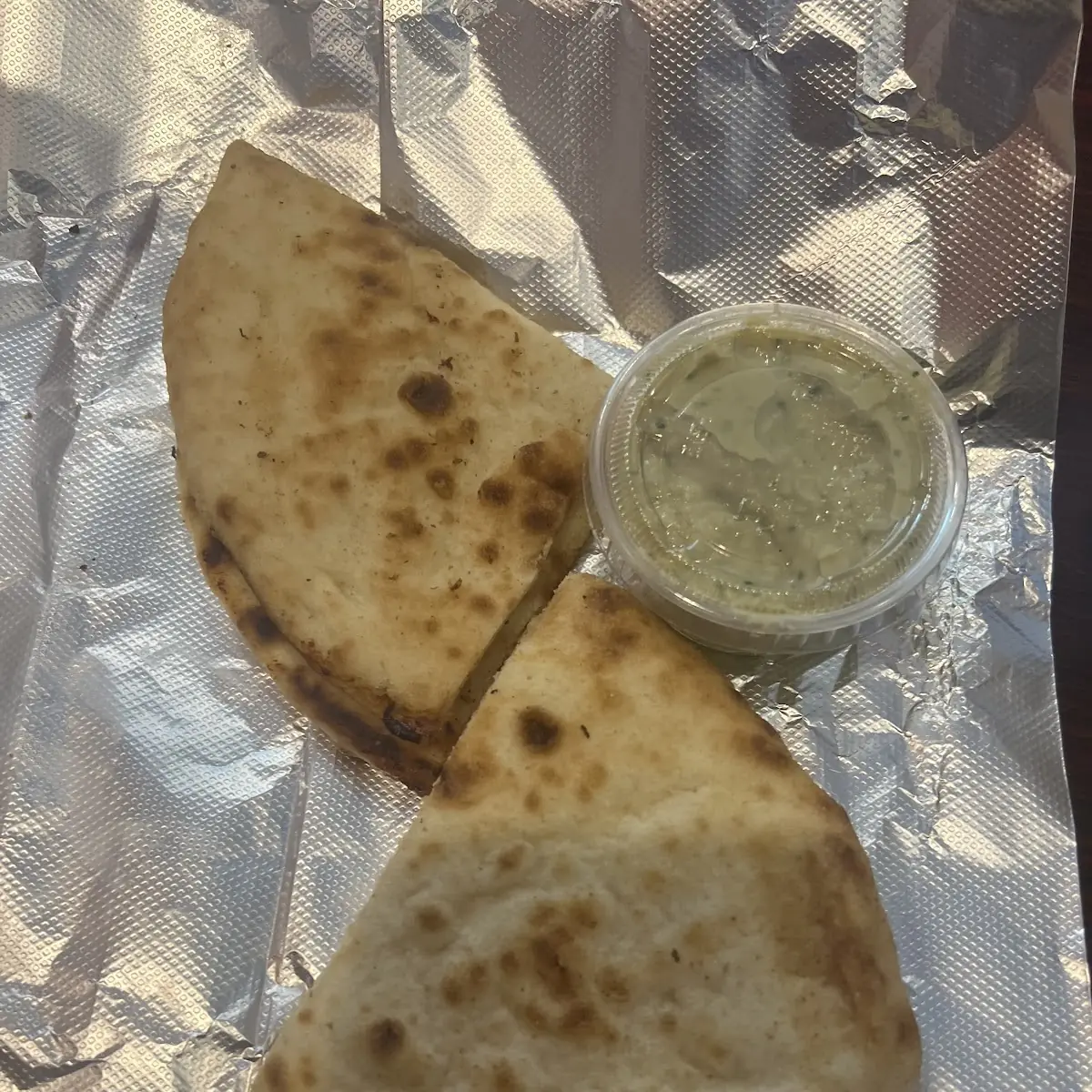 Pita and Hummus