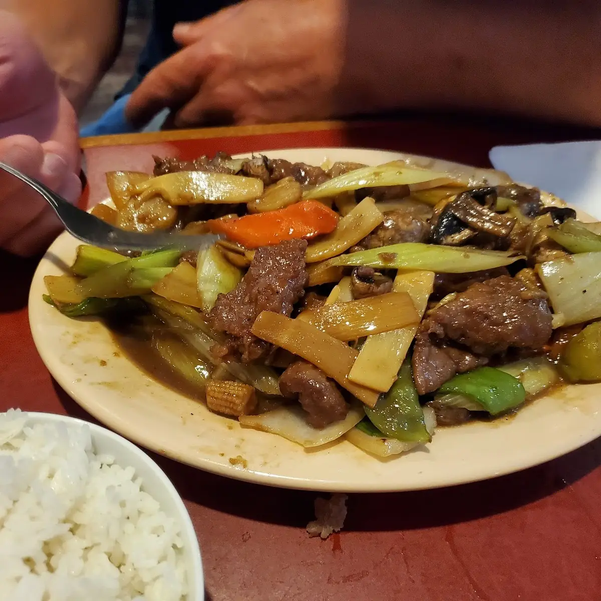 Beef Chow Yuk