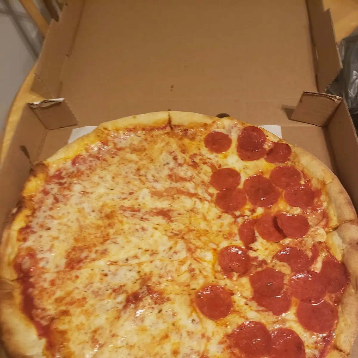 Pepperoni Pizza Slice